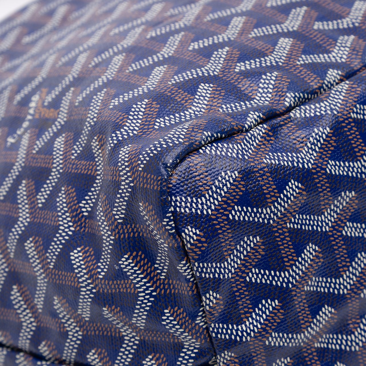 Goyard Goyardine Saint Louis PM Blauw