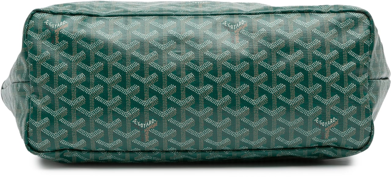 Goyard Goyardine Saint Louis PM Groen