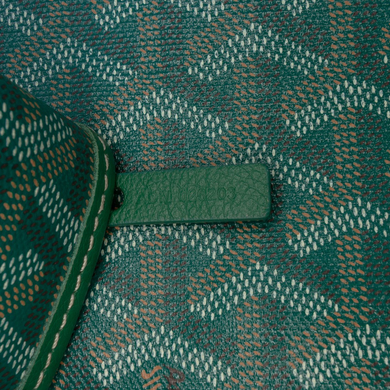 Goyard Goyardine Saint Louis PM Groen
