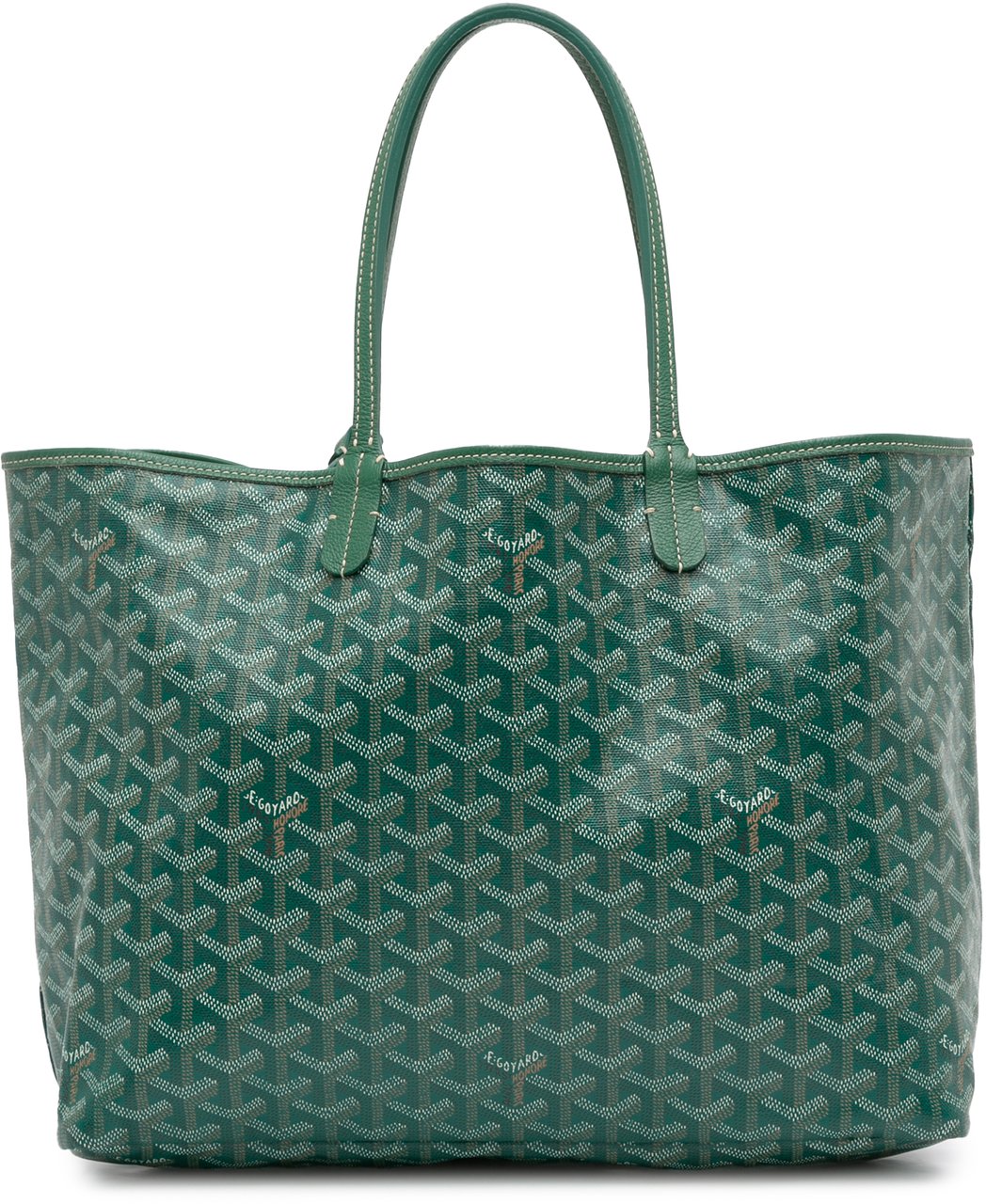 Goyard Goyardine Saint Louis PM Groen