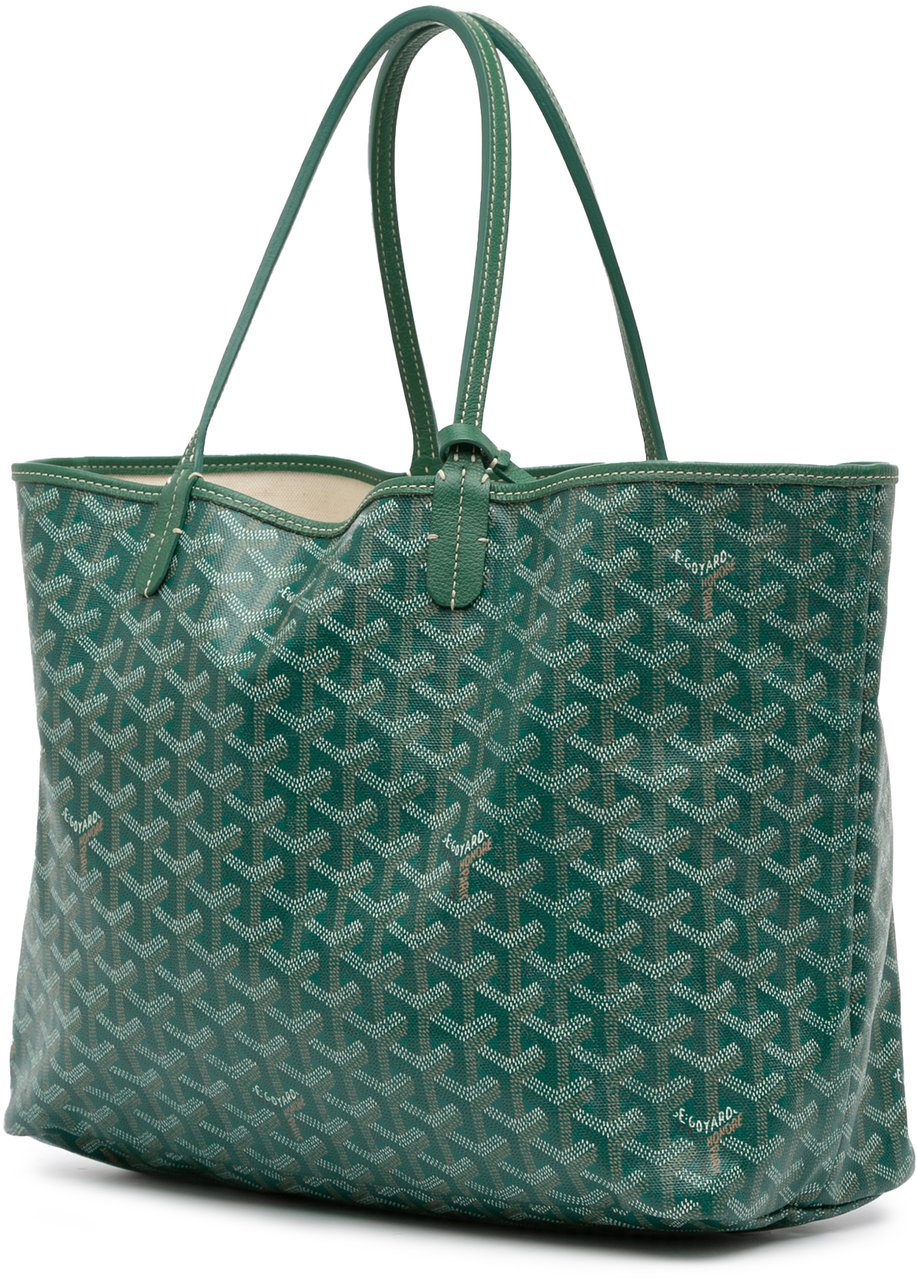 Goyard Goyardine Saint Louis PM Groen