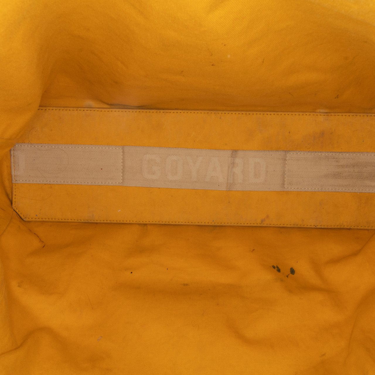 Goyard Goyardine Voltaire Zwart