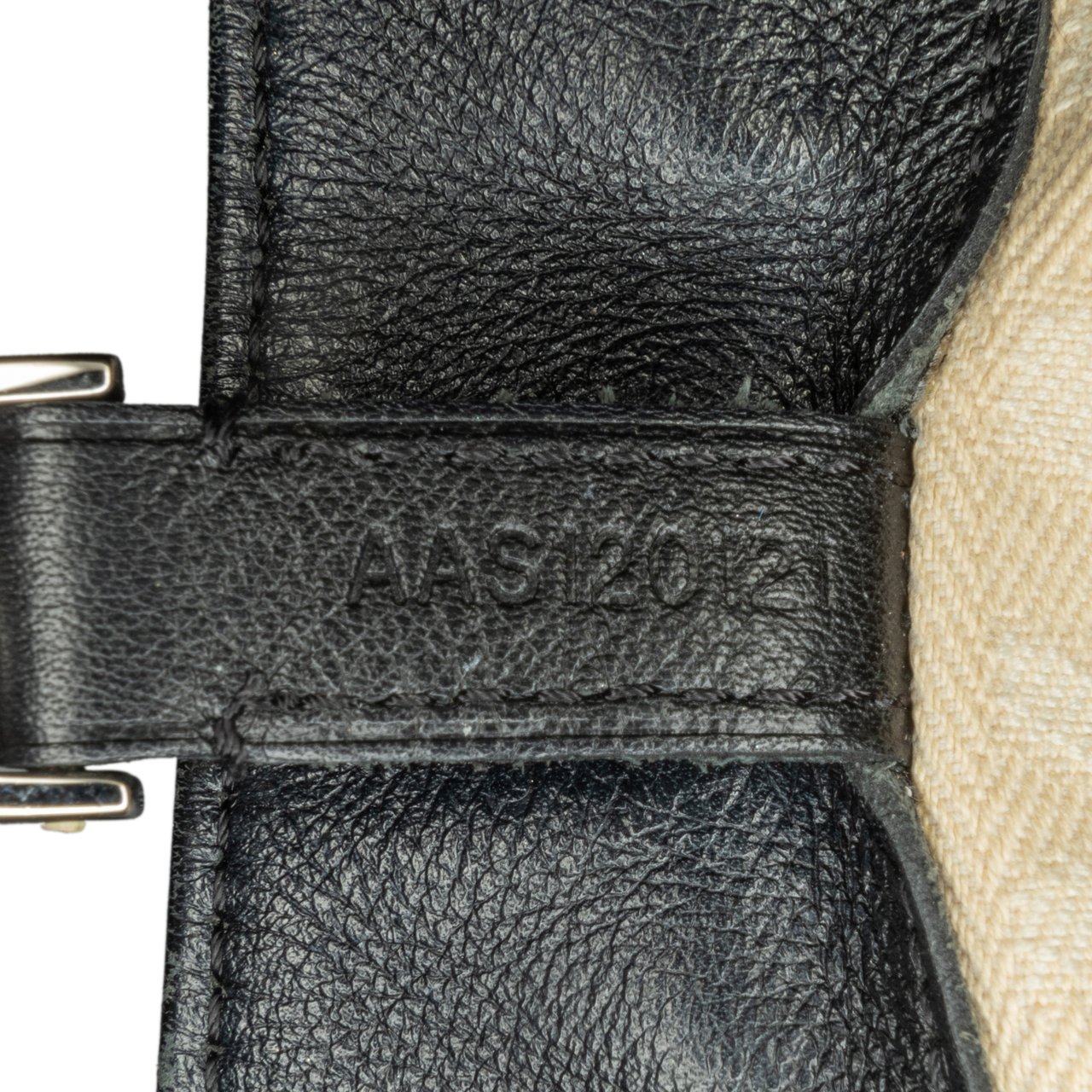 Goyard Goyardine Voltaire Zwart