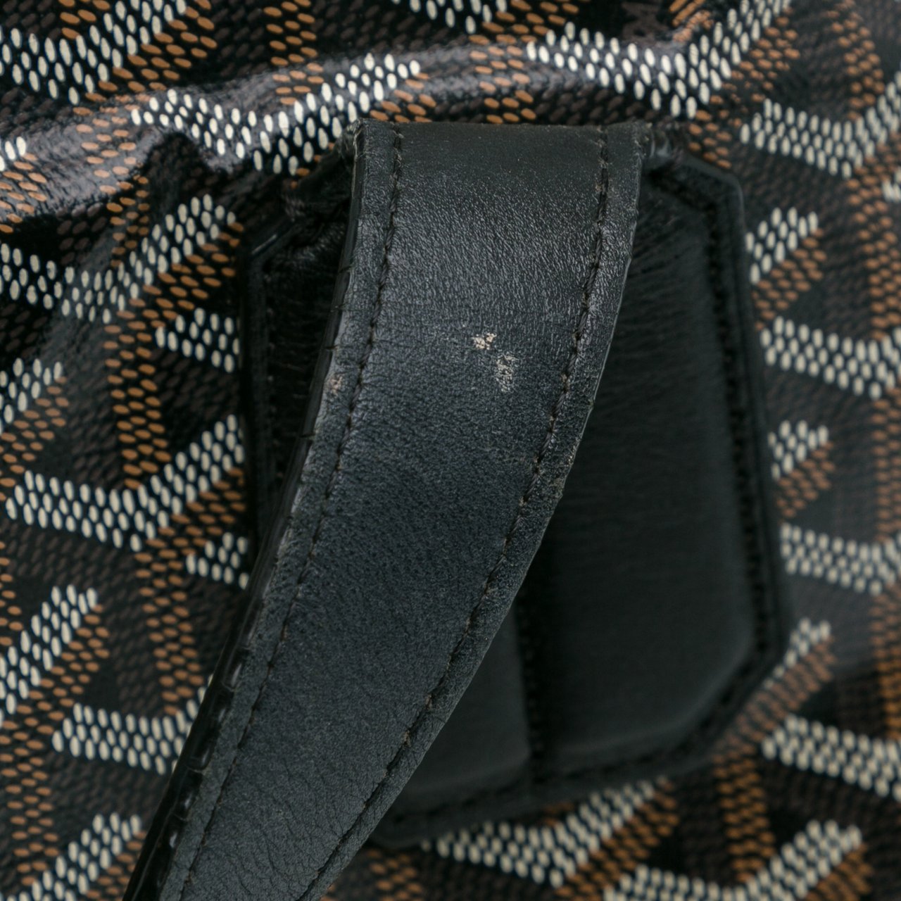 Goyard Goyardine Voltaire Zwart