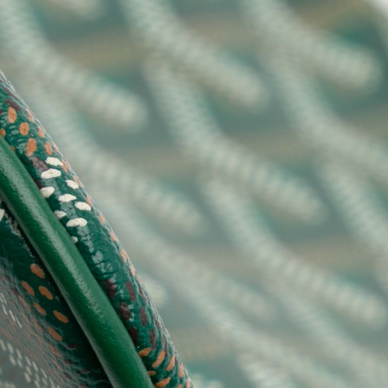 Goyard Goyardine Senat MM Groen