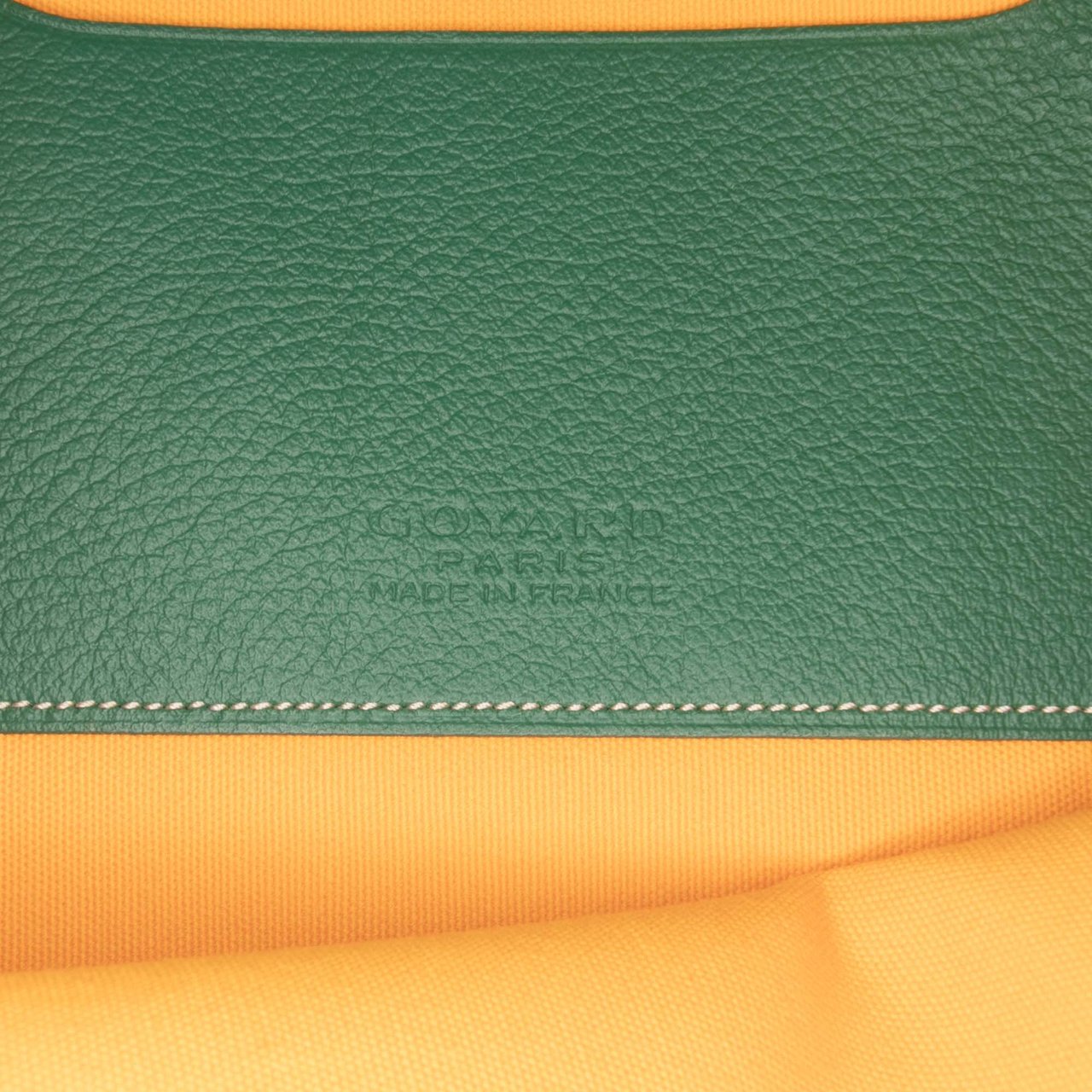 Goyard Goyardine Senat MM Groen