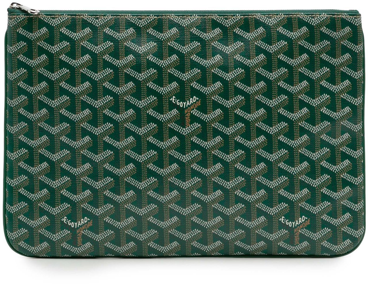 Goyard Goyardine Senat MM Groen