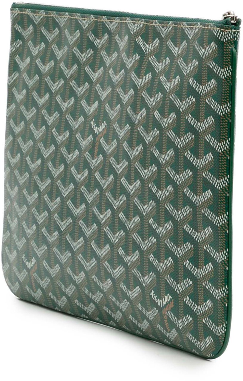 Goyard Goyardine Senat MM Groen
