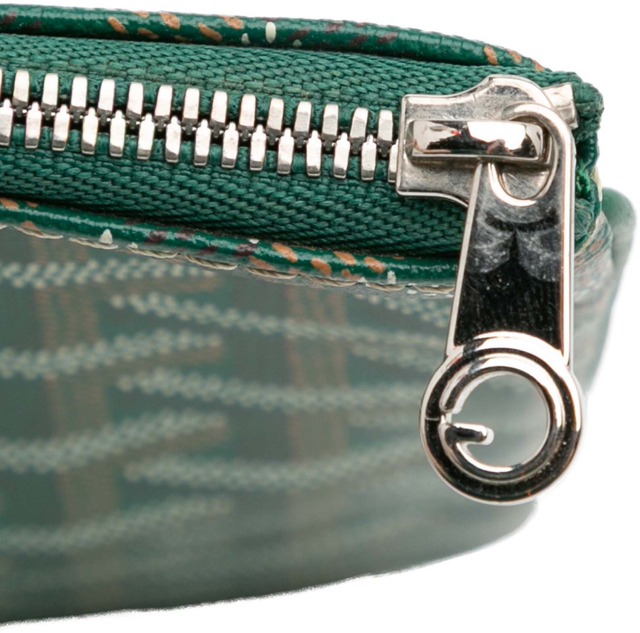 Goyard Goyardine Senat MM Groen