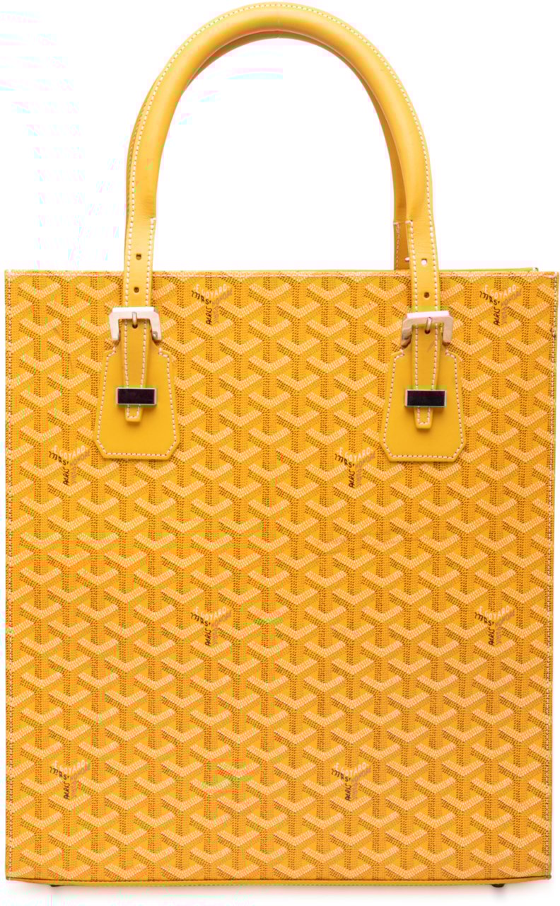 Goyard Goyardine Comores Tote GM Geel