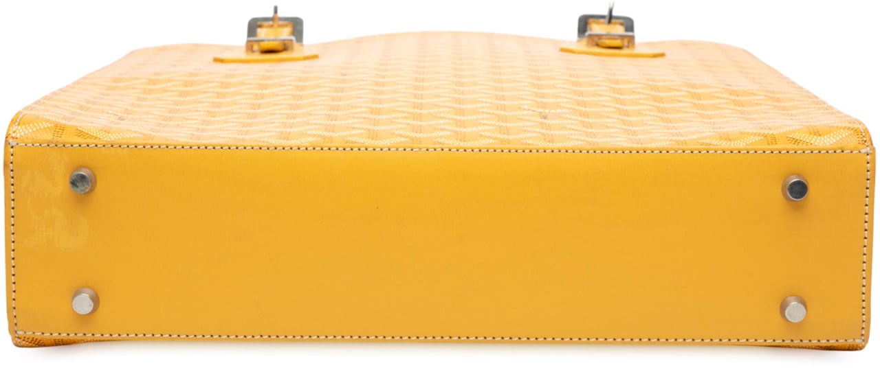 Goyard Goyardine Comores Tote GM Geel