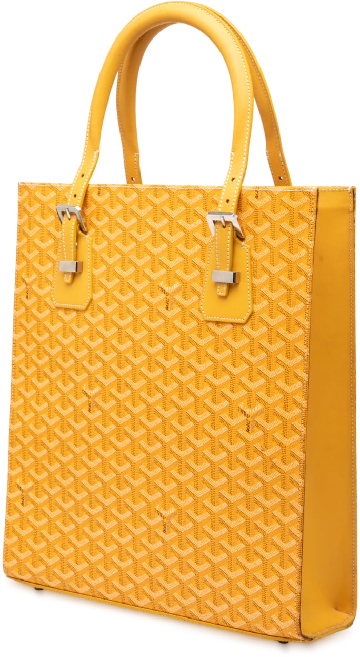Goyard Goyardine Comores Tote GM Geel