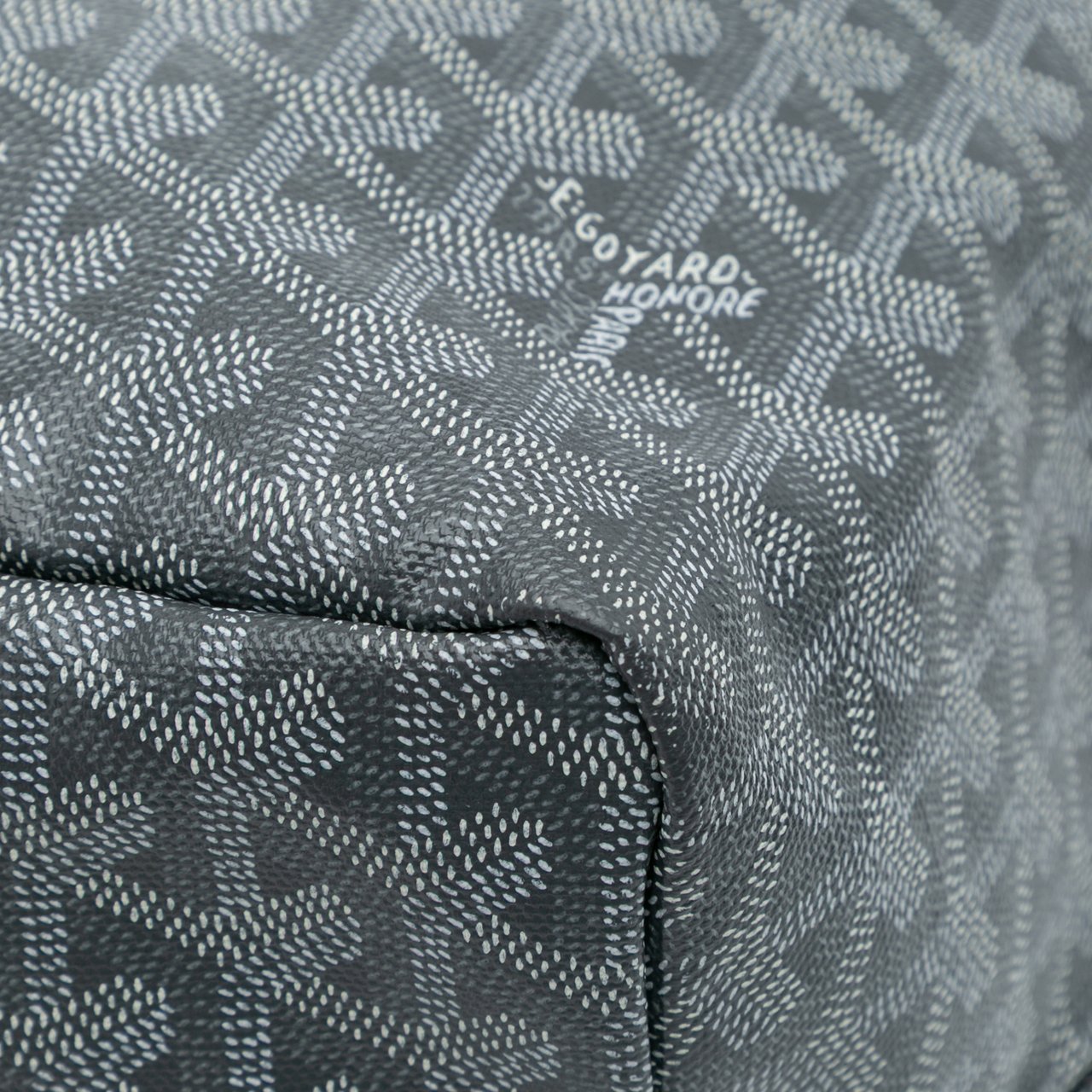 Goyard Goyardine Saint Louis GM Grijs