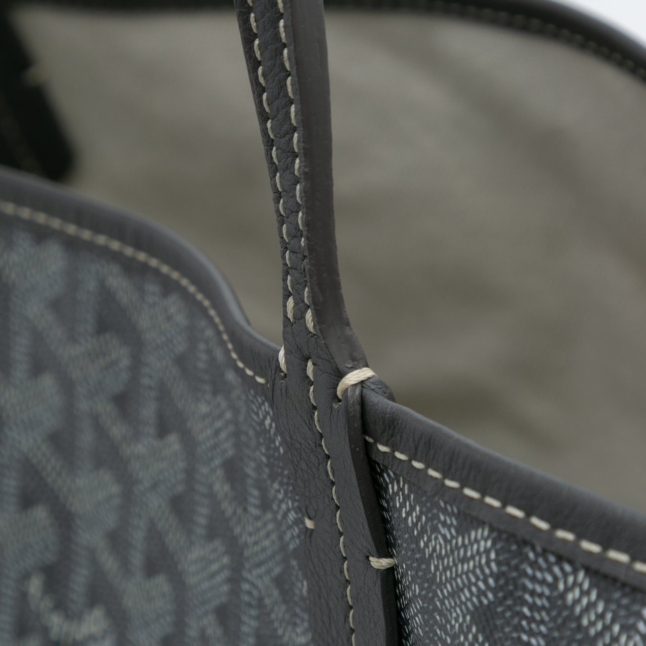 Goyard Goyardine Saint Louis GM Grijs