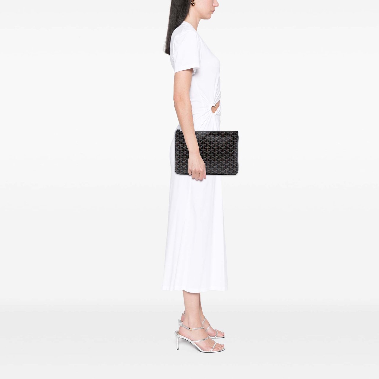 Goyard Goyardine Senat MM Zwart