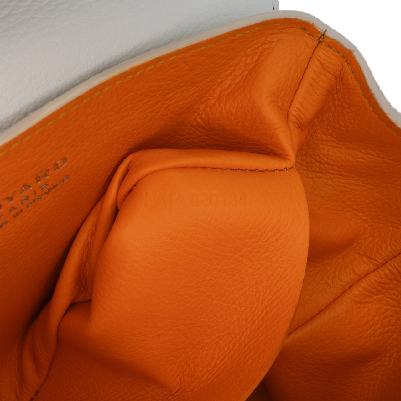 Goyard Mini Goyardine Saigon Souple Wit