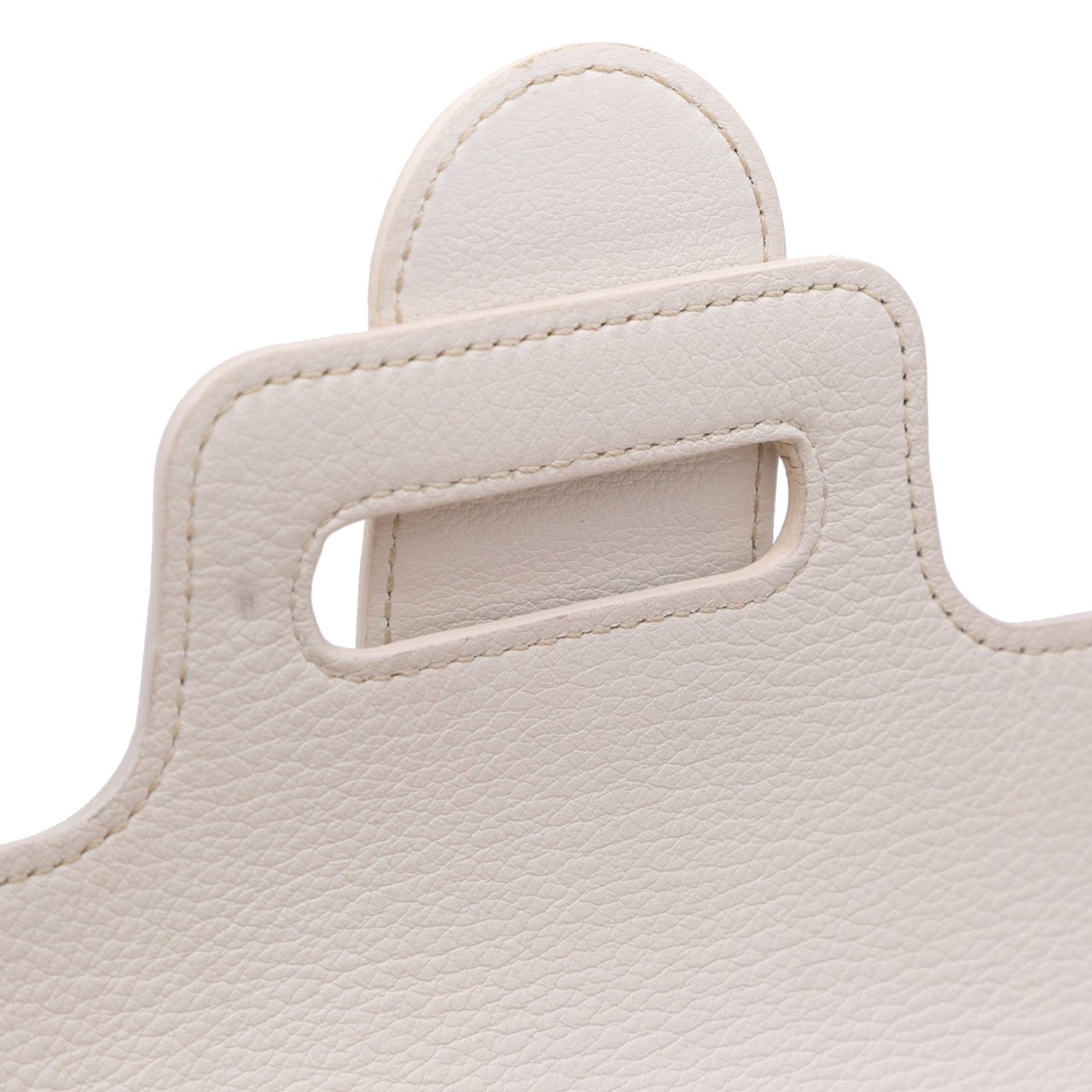 Goyard Mini Goyardine Saigon Souple Wit