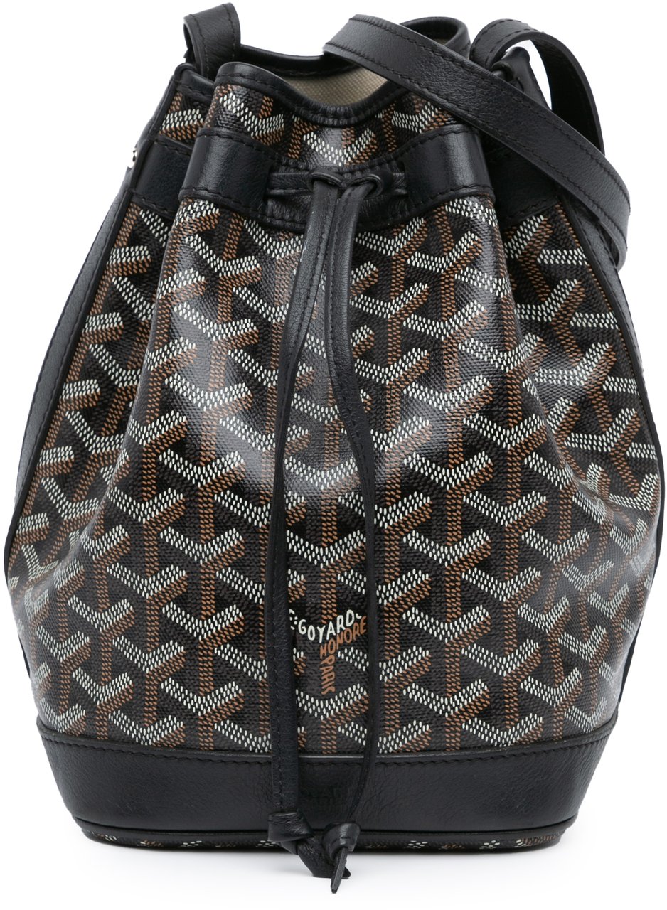 Goyard Goyardine Petit Flot Zwart
