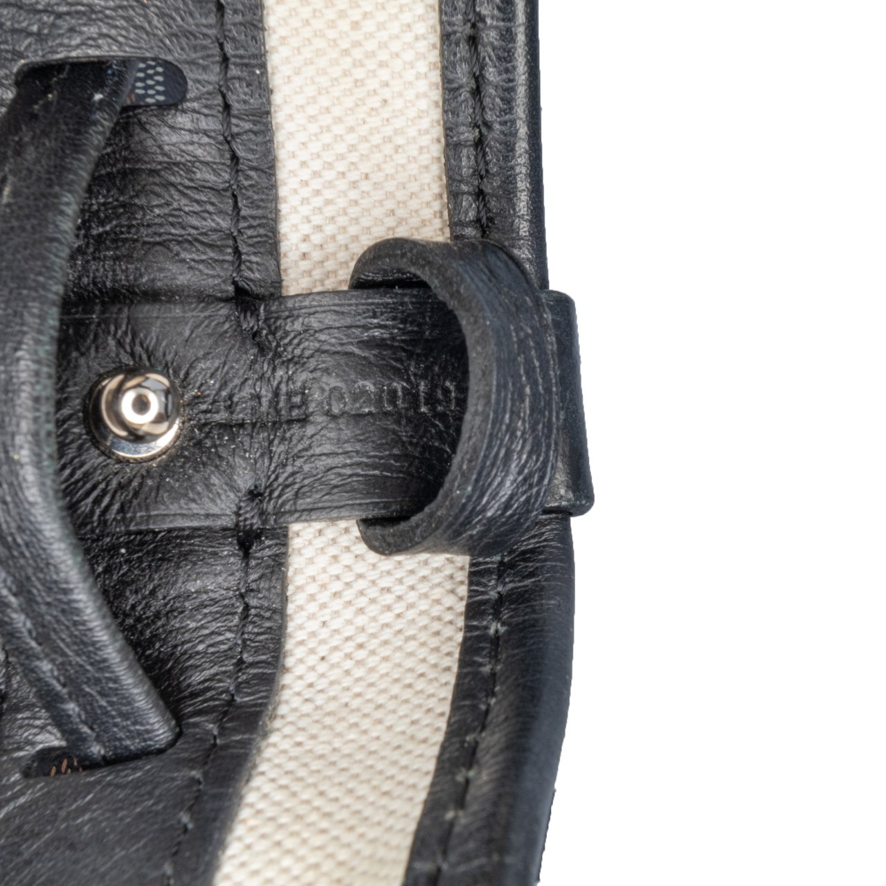 Goyard Goyardine Petit Flot Zwart