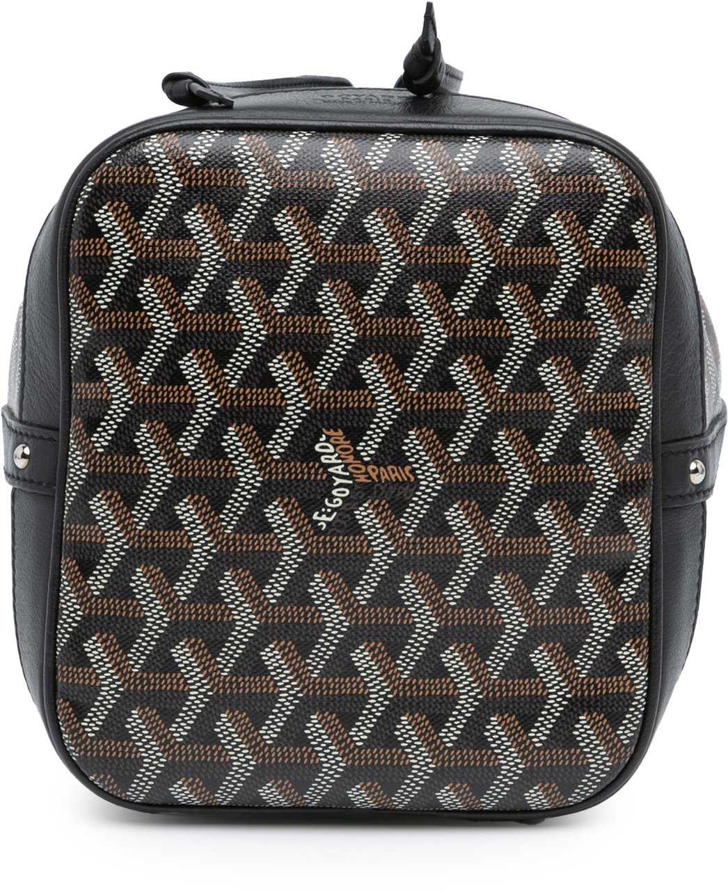 Goyard Goyardine Petit Flot Zwart