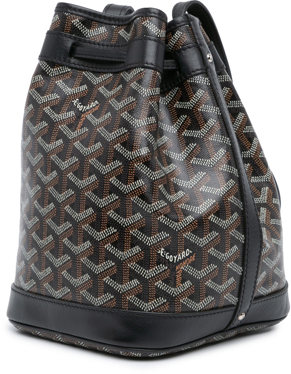 Goyard Goyardine Petit Flot Zwart