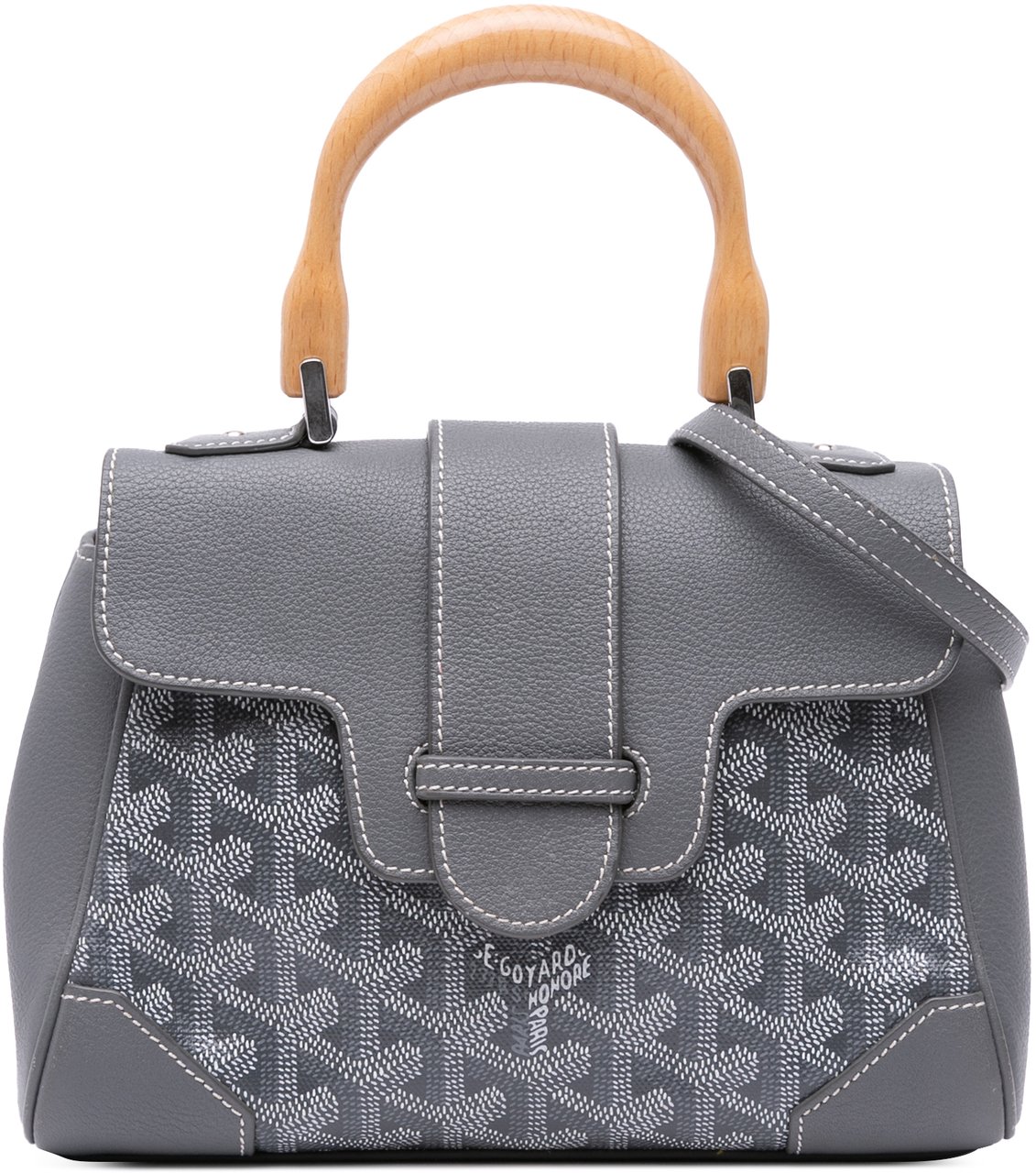 Goyard Mini Goyardine Saigon Souple Grijs
