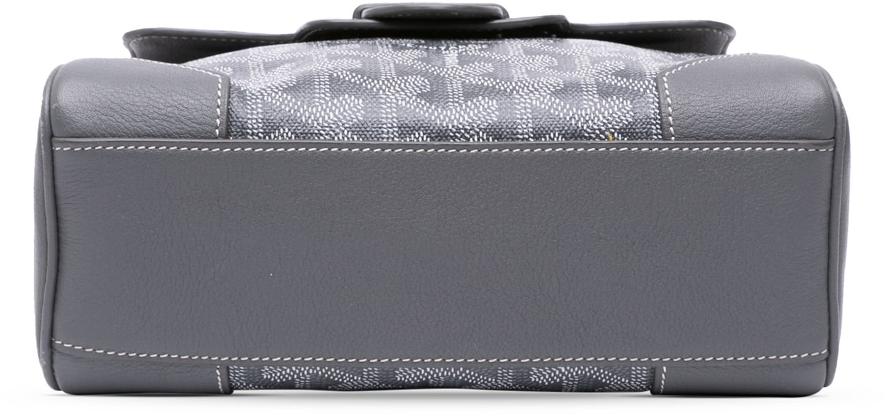Goyard Mini Goyardine Saigon Souple Grijs