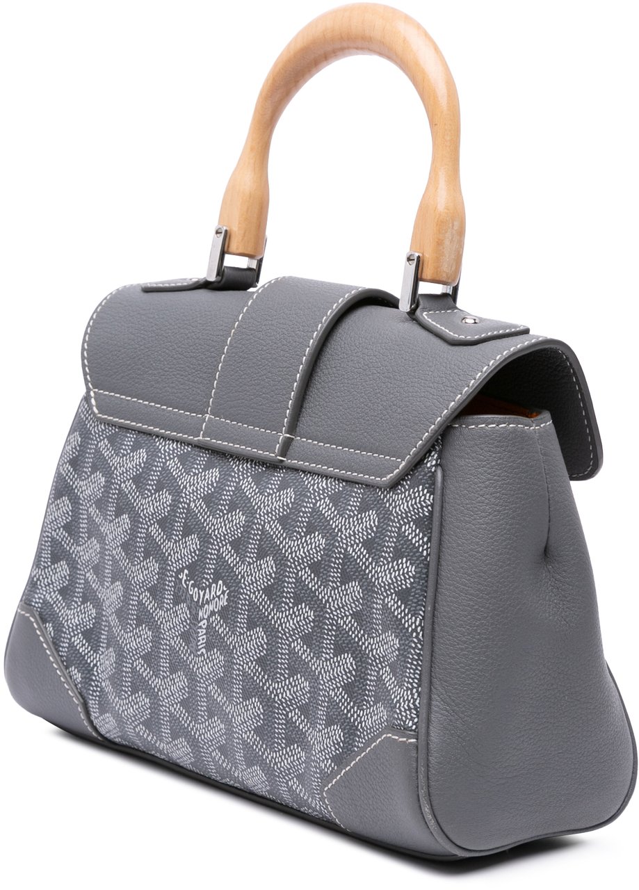 Goyard Mini Goyardine Saigon Souple Grijs