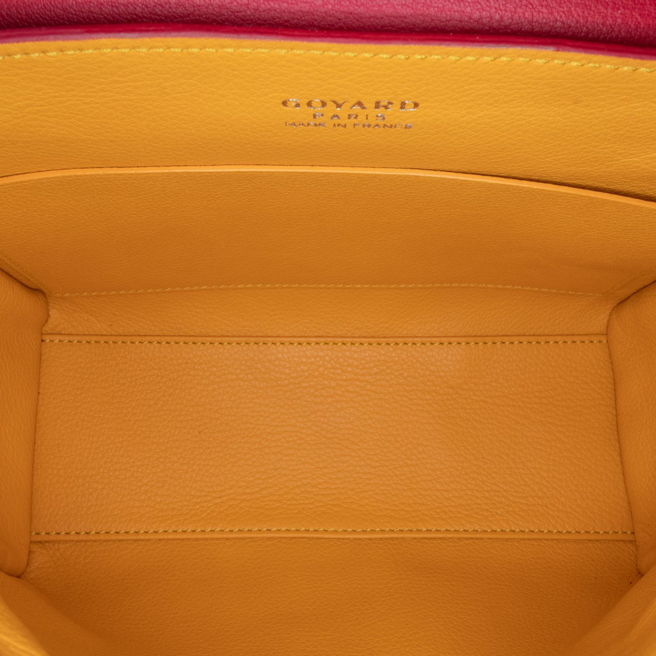 Goyard Mini Goyardine Saigon Souple Rood