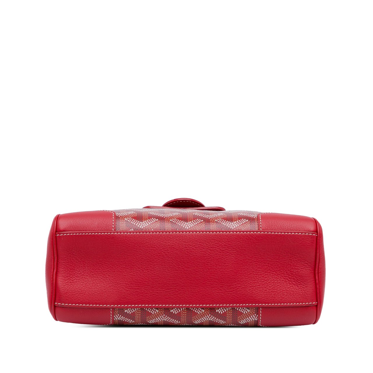 Goyard Mini Goyardine Saigon Souple Rood