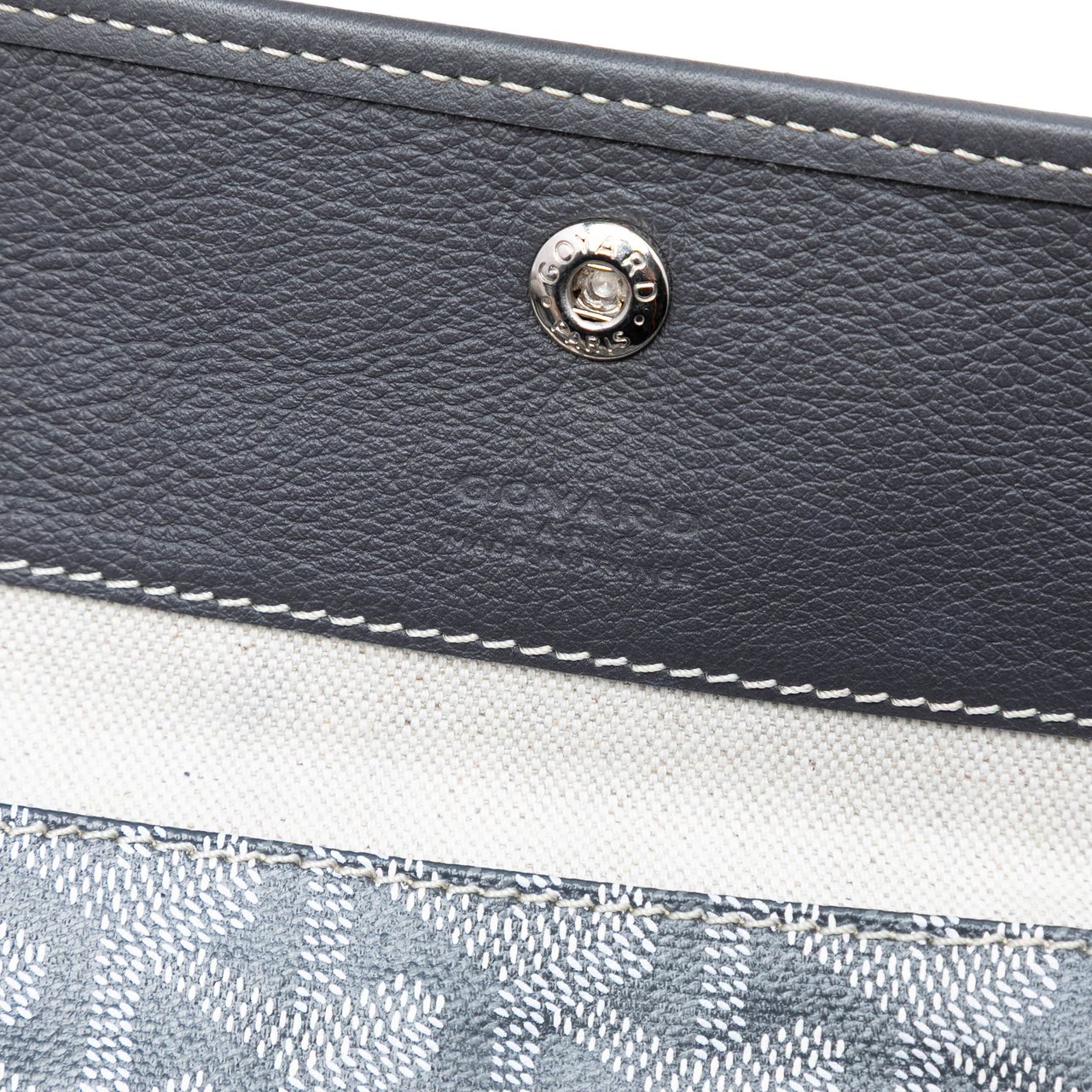 Goyard Goyardine Saint Louis PM Grijs