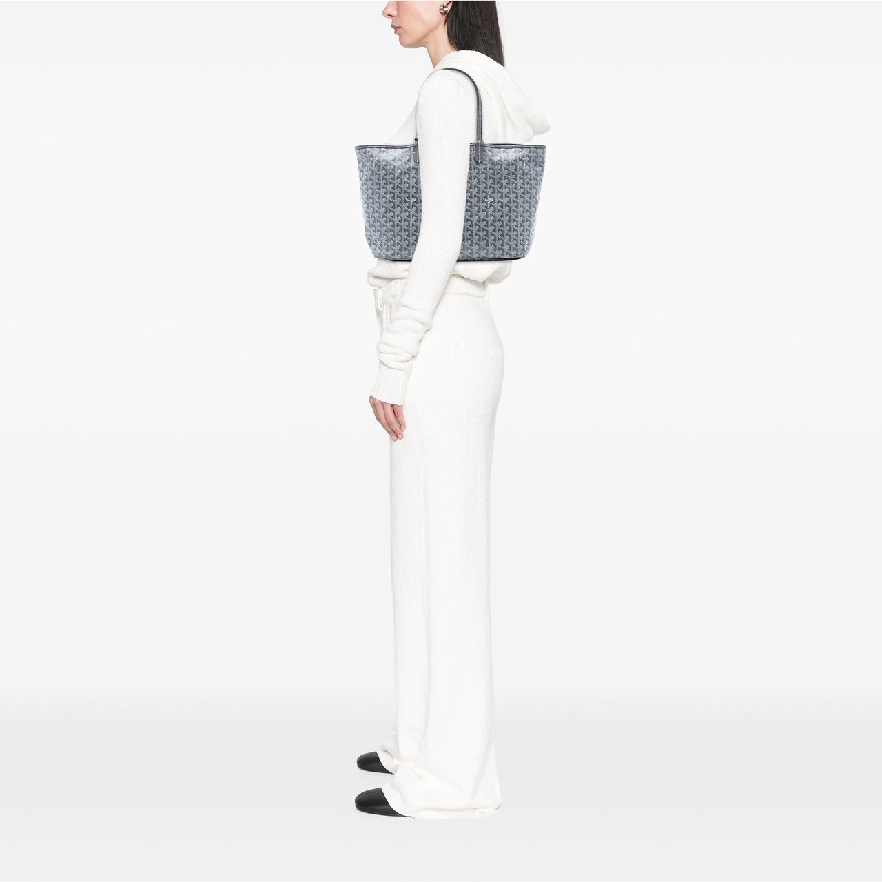 Goyard Goyardine Saint Louis PM Grijs