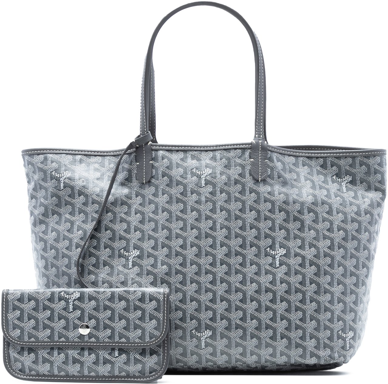 Goyard Goyardine Saint Louis PM Grijs