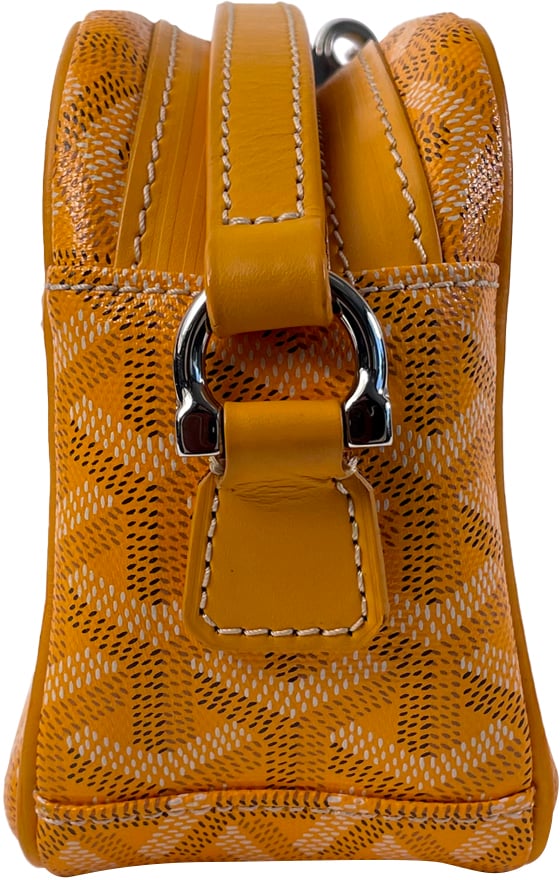 Goyard Goyardine Sac Cap Vert Geel