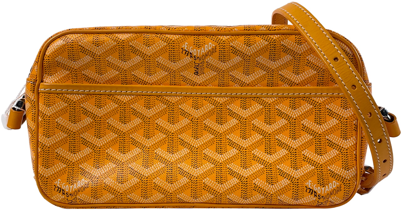 Goyard Goyardine Sac Cap Vert Geel