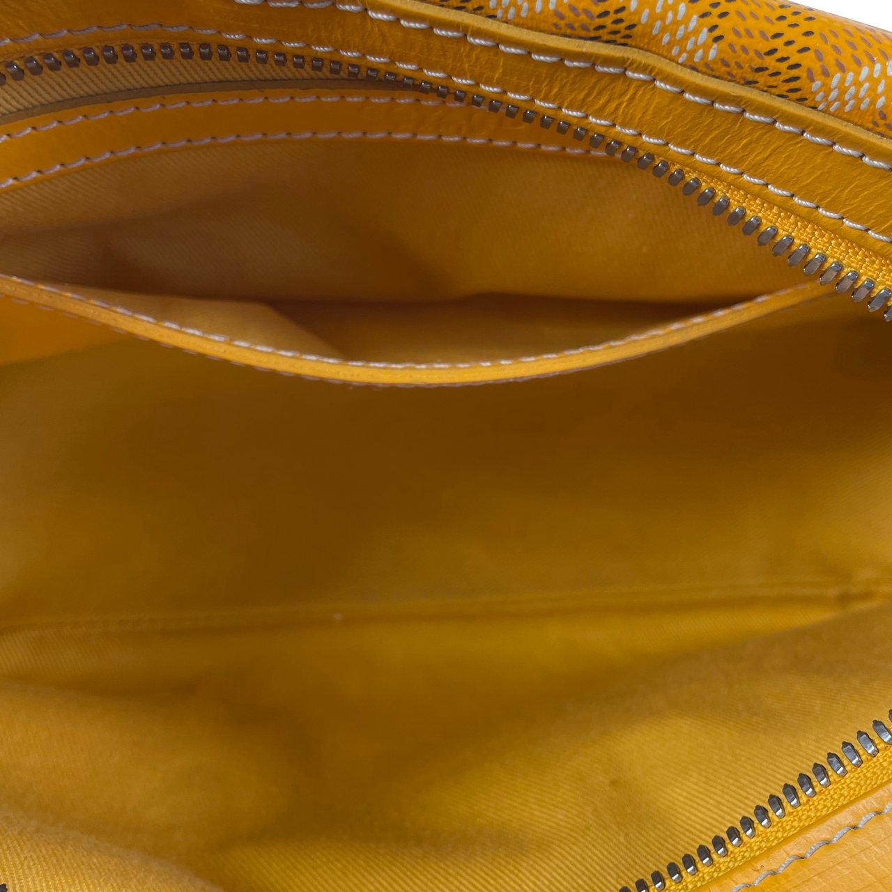 Goyard Goyardine Sac Cap Vert Geel