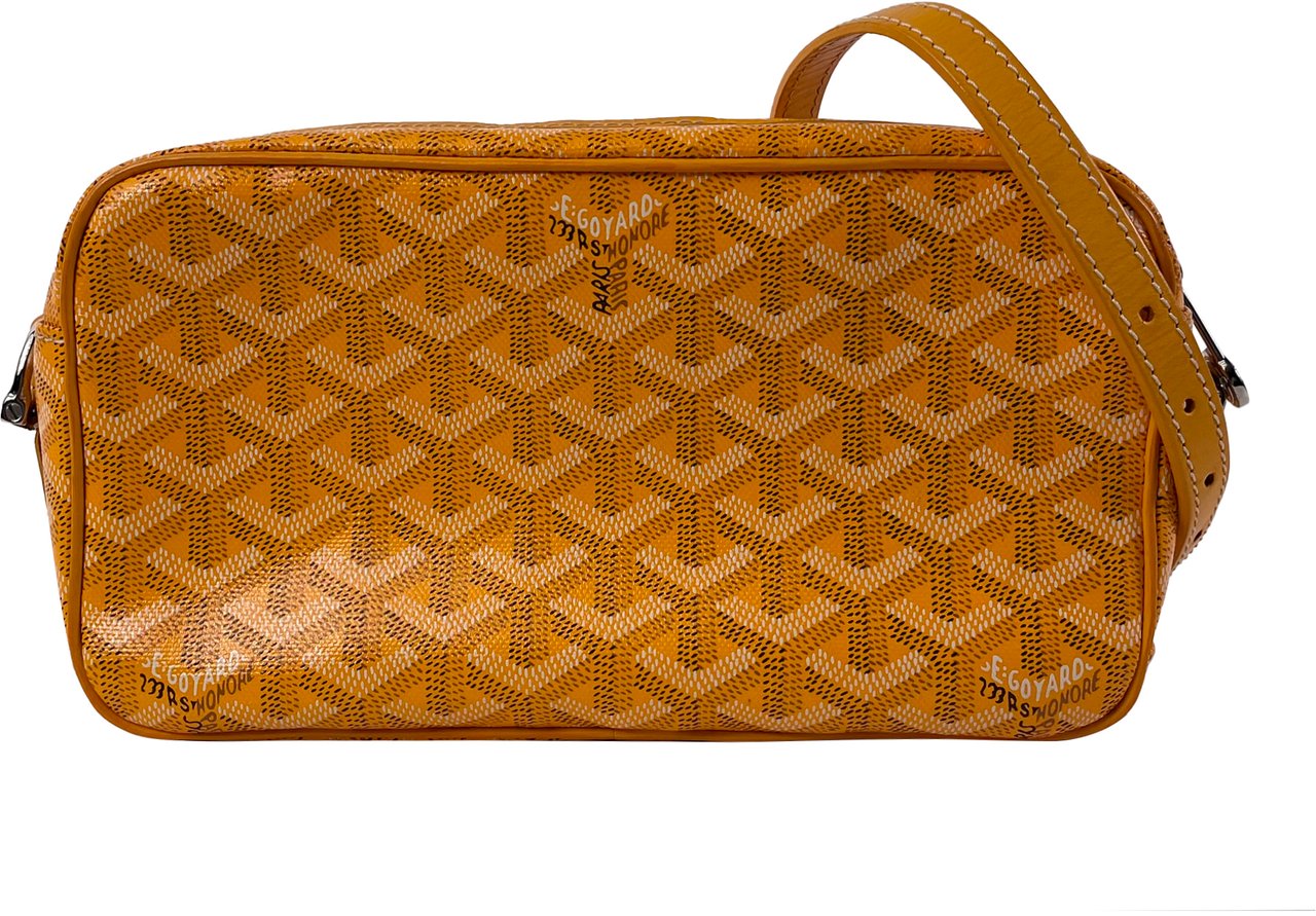 Goyard Goyardine Sac Cap Vert Geel