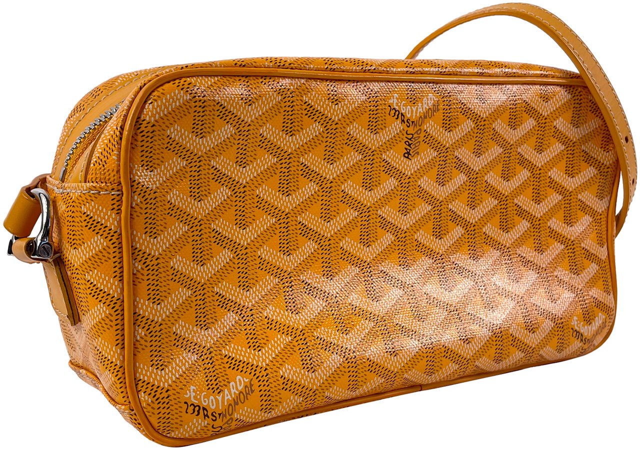 Goyard Goyardine Sac Cap Vert Geel
