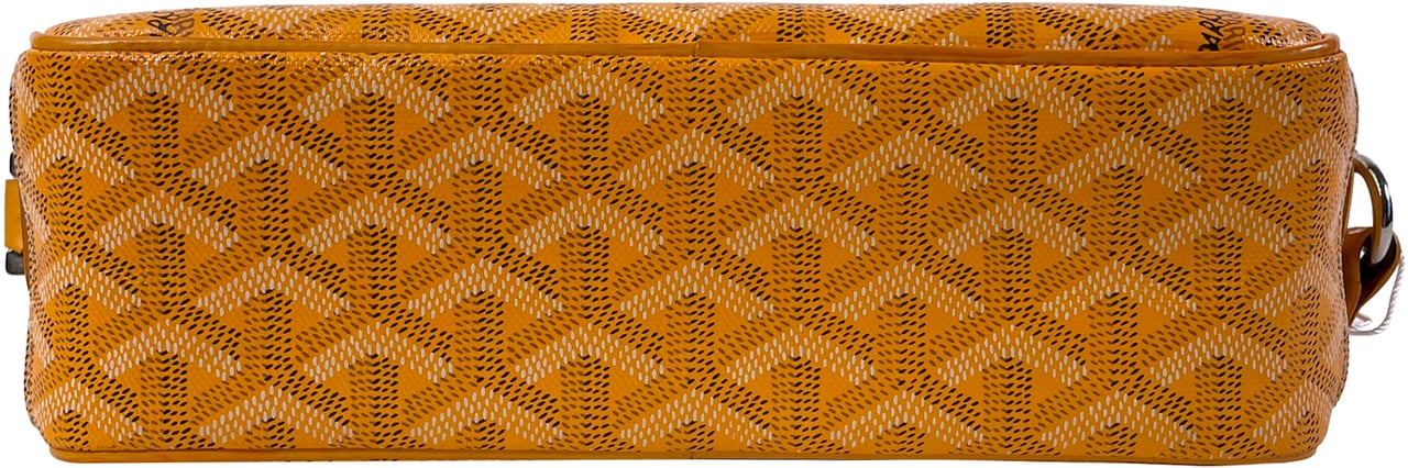 Goyard Goyardine Sac Cap Vert Geel