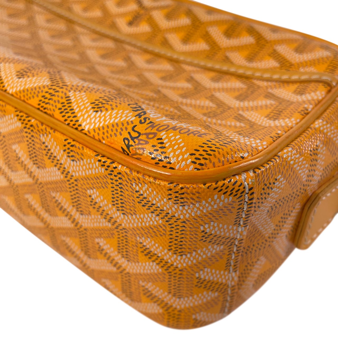 Goyard Goyardine Sac Cap Vert Geel