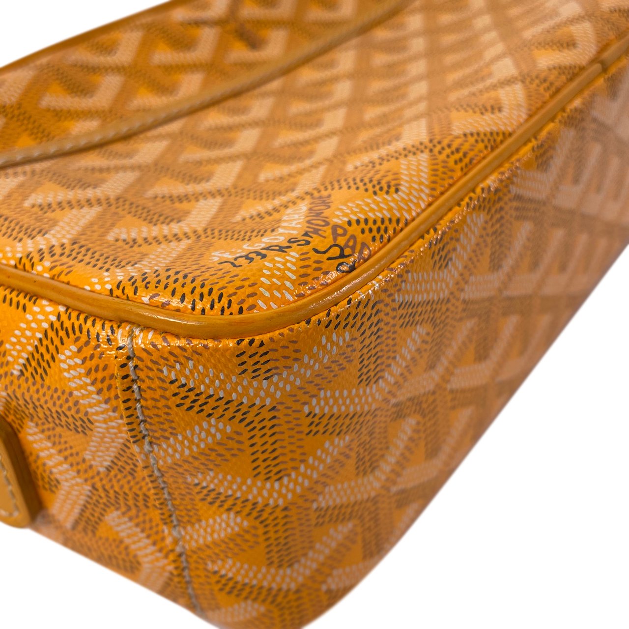 Goyard Goyardine Sac Cap Vert Geel