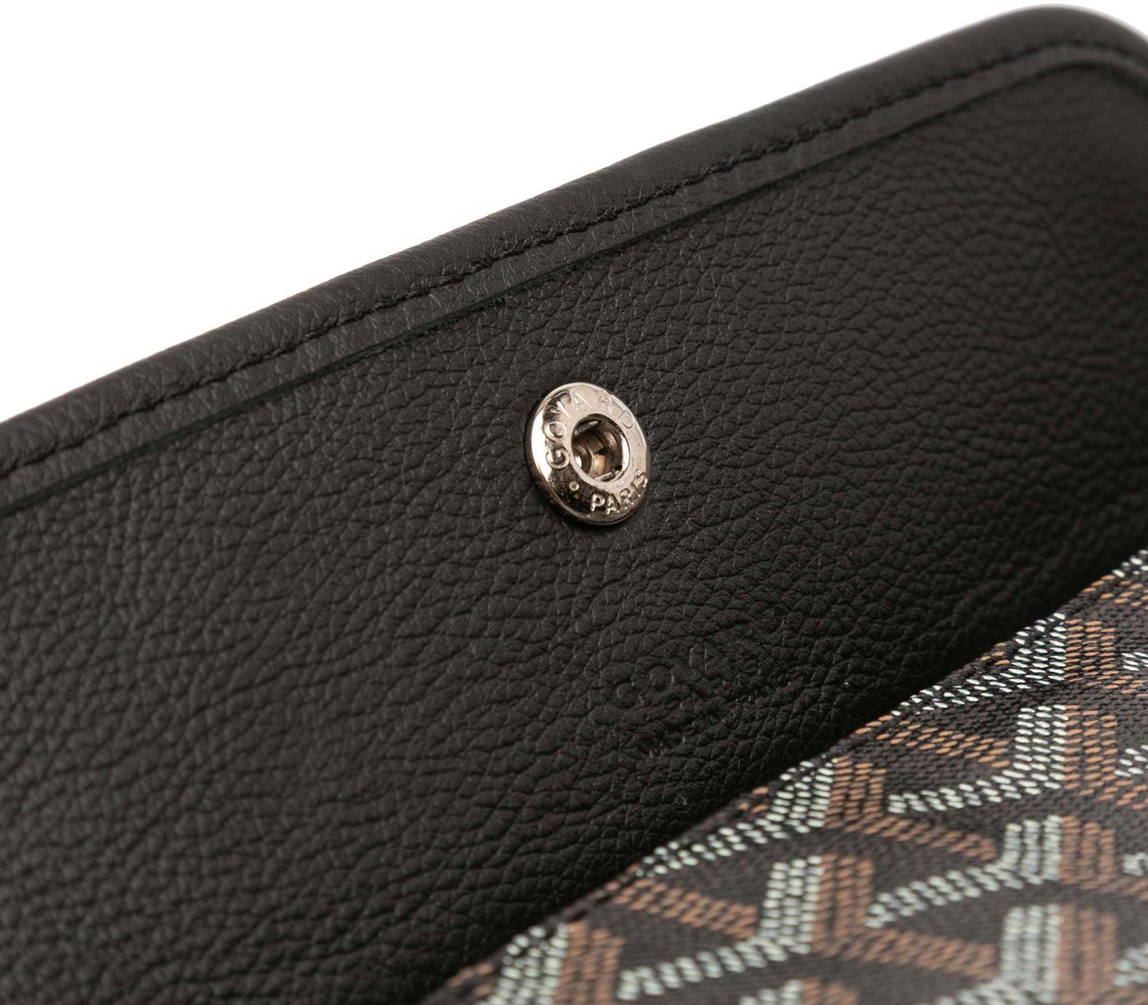 Goyard Goyardine Saint Louis PM Zwart