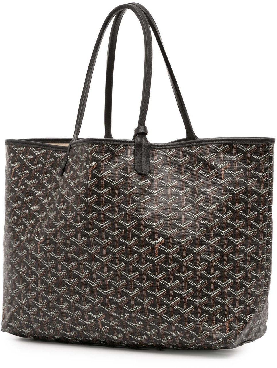 Goyard Goyardine Saint Louis PM Zwart