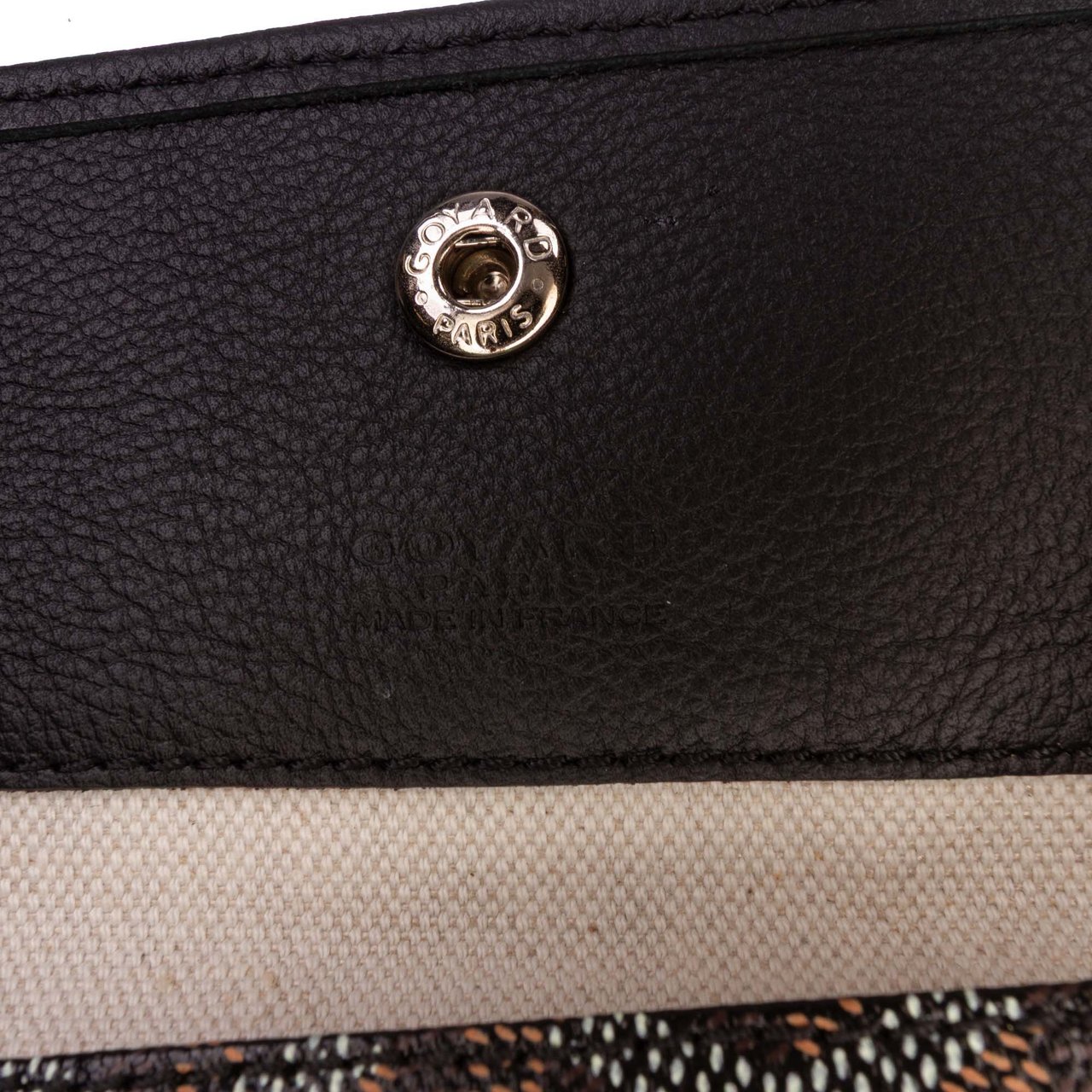 Goyard Goyardine Saint Louis PM Zwart