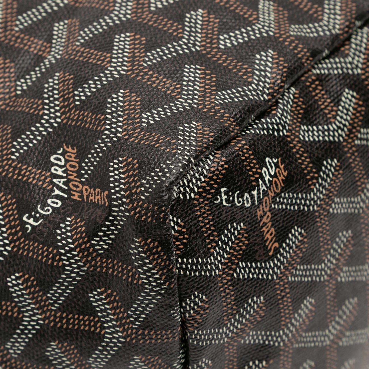 Goyard Goyardine Saint Louis PM Zwart