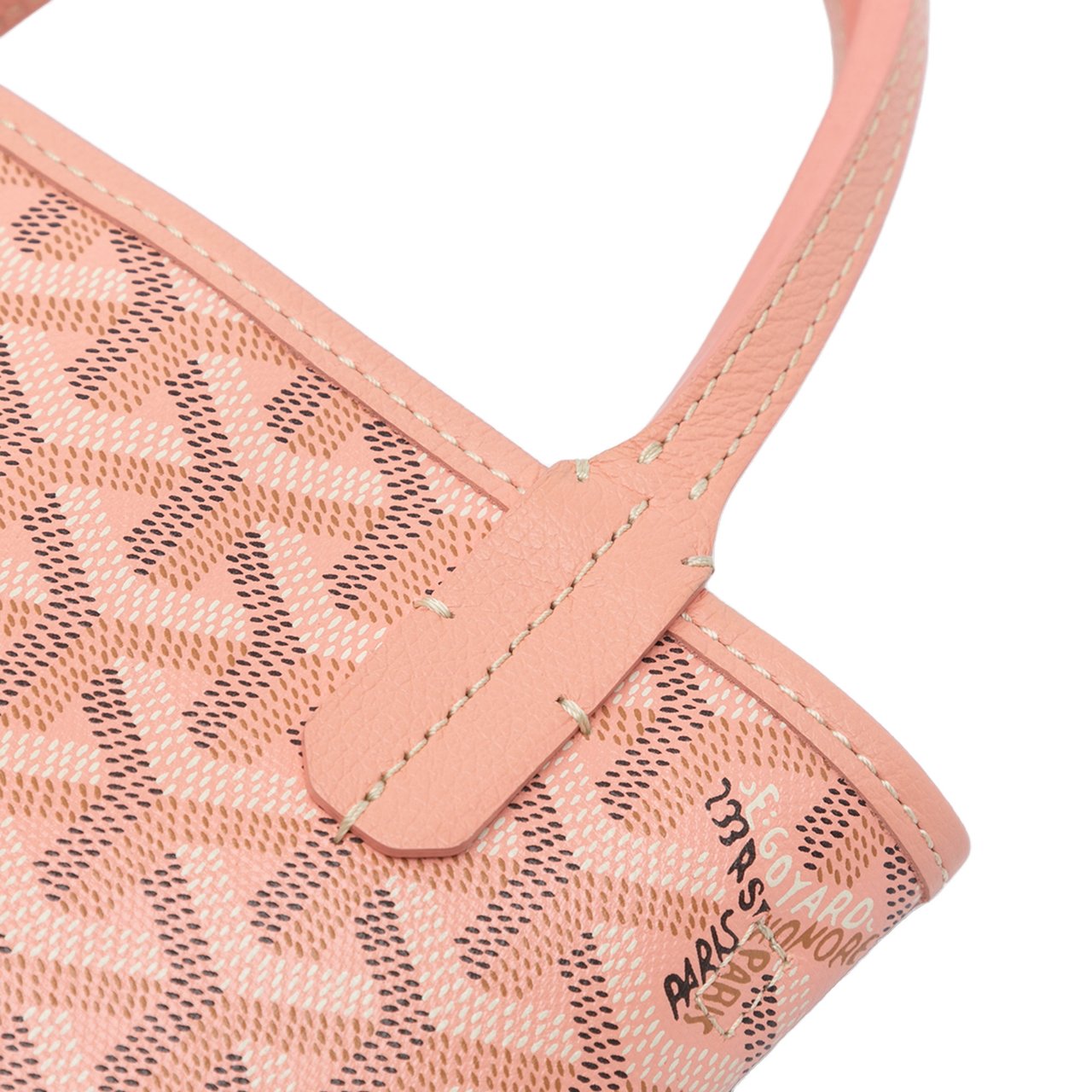 Goyard Goyardine Poitiers Claire Voie Roze