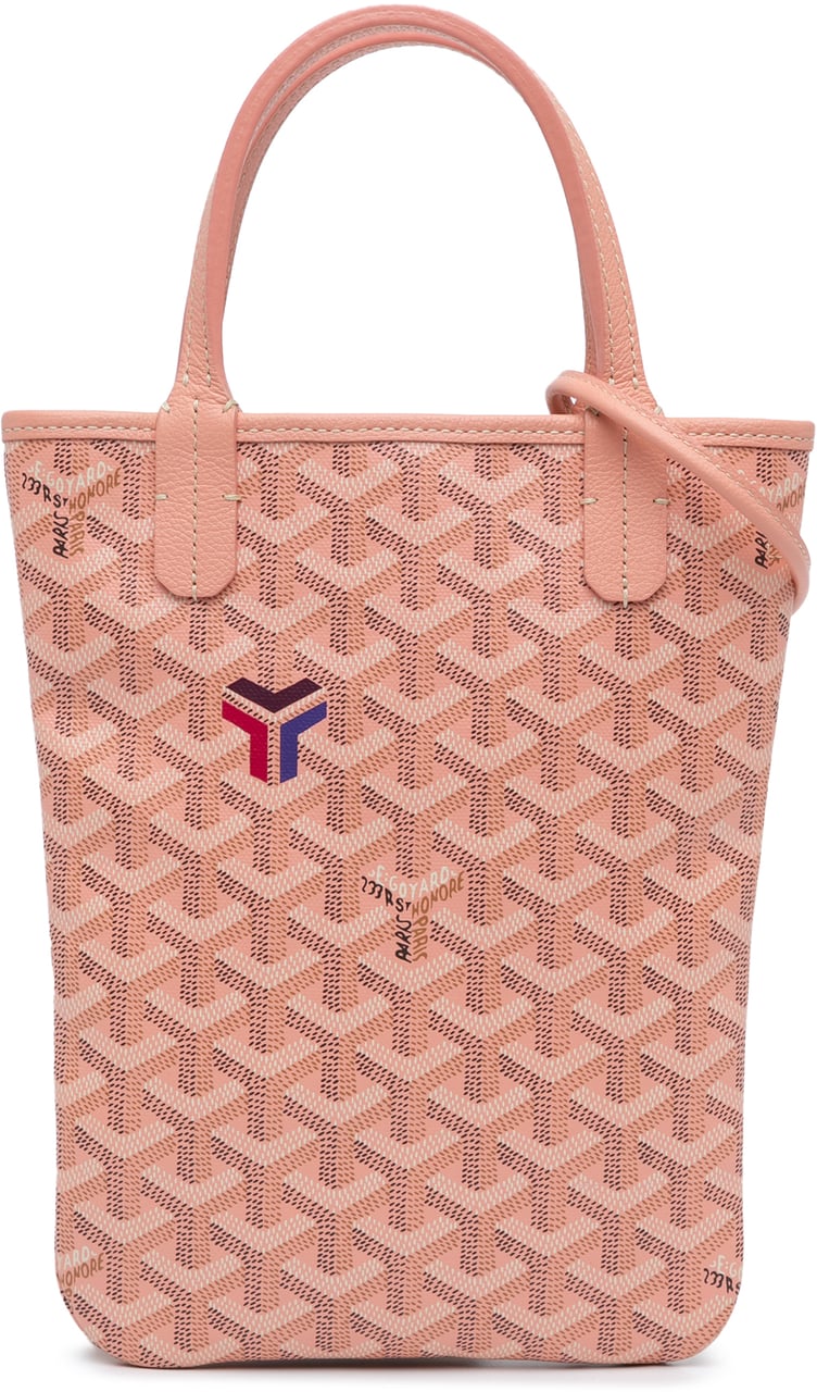 Goyard Goyardine Poitiers Claire Voie Roze