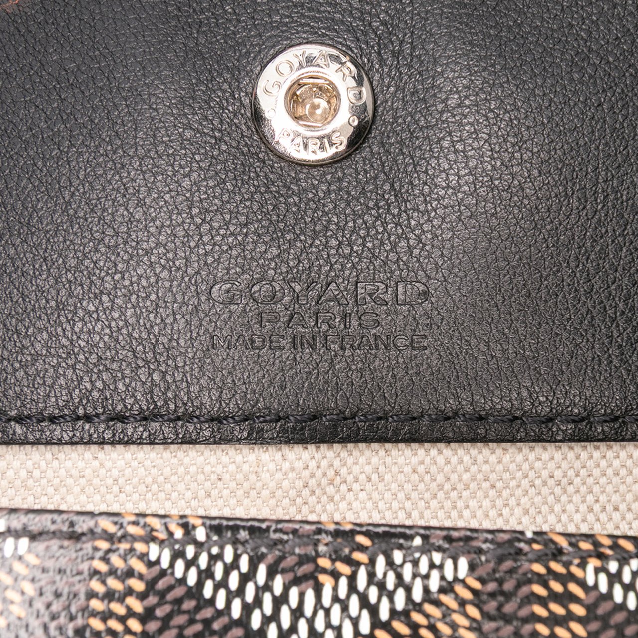 Goyard Goyardine Saint Louis GM Zwart