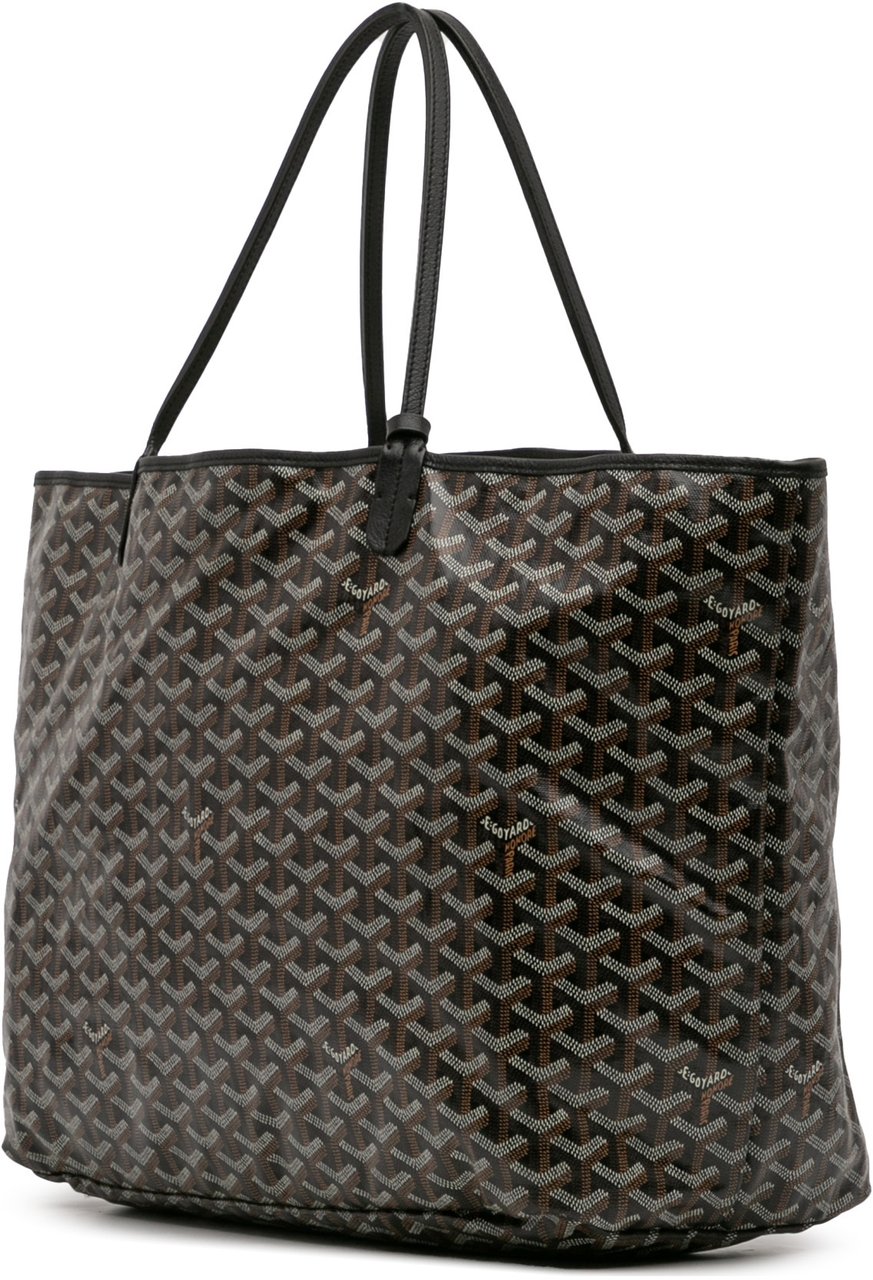 Goyard Goyardine Saint Louis GM Zwart