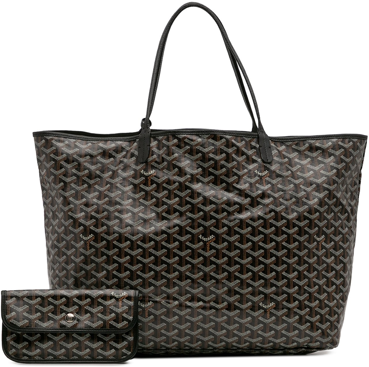 Goyard Goyardine Saint Louis GM Zwart
